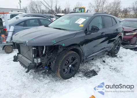2021 Buick Envision Awd Essence from USA, damaged, VIN LRBFZPR43MD063931